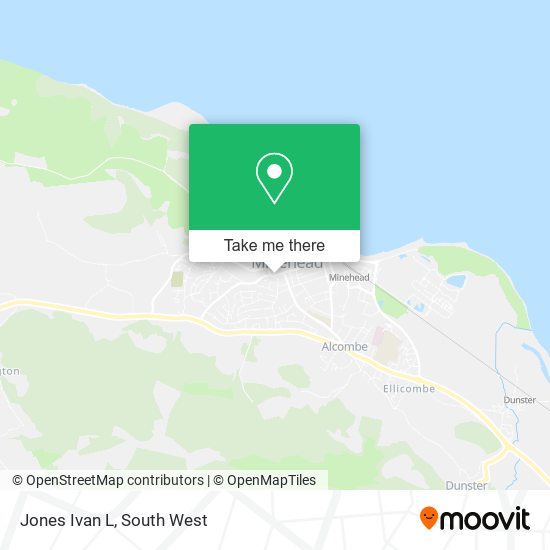 Jones Ivan L map