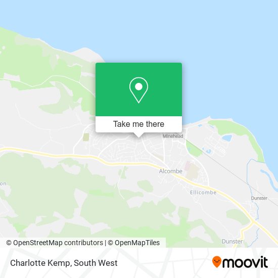 Charlotte Kemp map