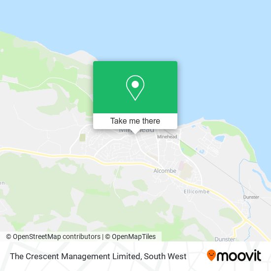 The Crescent Management Limited map
