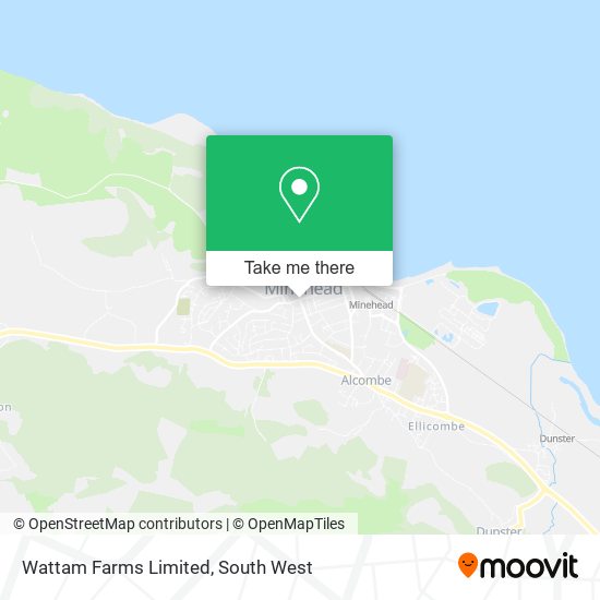Wattam Farms Limited map