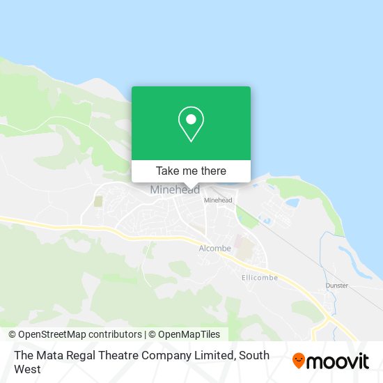 The Mata Regal Theatre Company Limited map