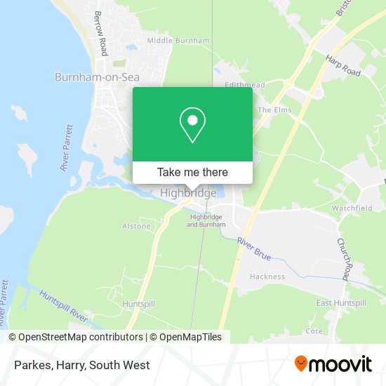 Parkes, Harry map