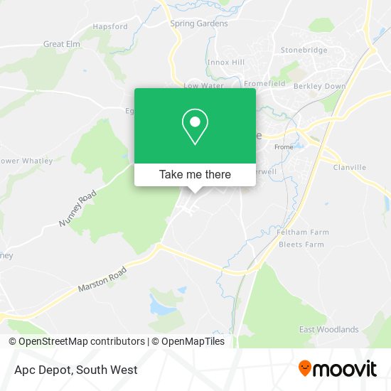 Apc Depot map