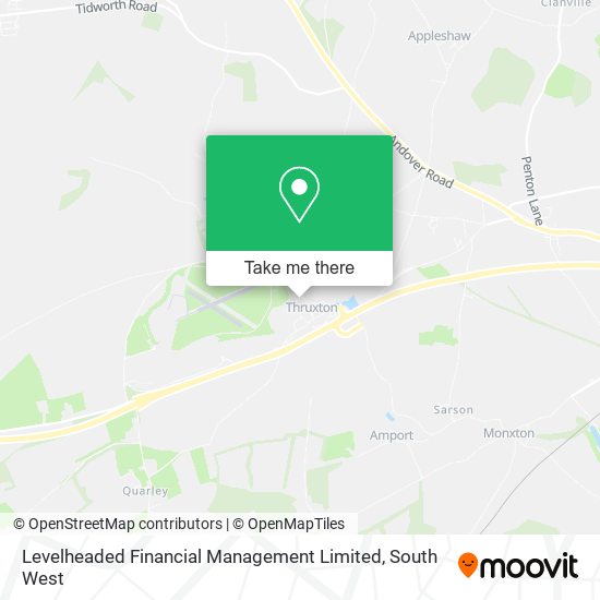 Levelheaded Financial Management Limited map