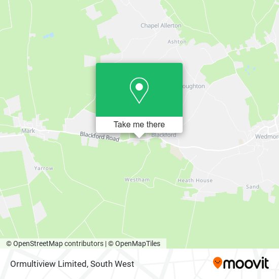 Ormultiview Limited map