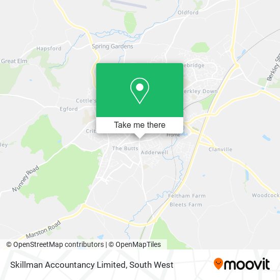 Skillman Accountancy Limited map