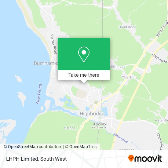 LHPH Limited map