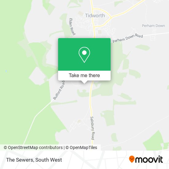 The Sewers map