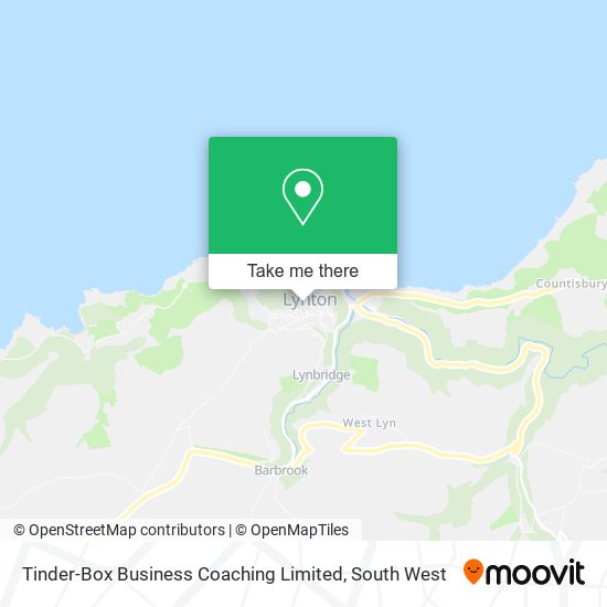 Tinder-Box Business Coaching Limited map