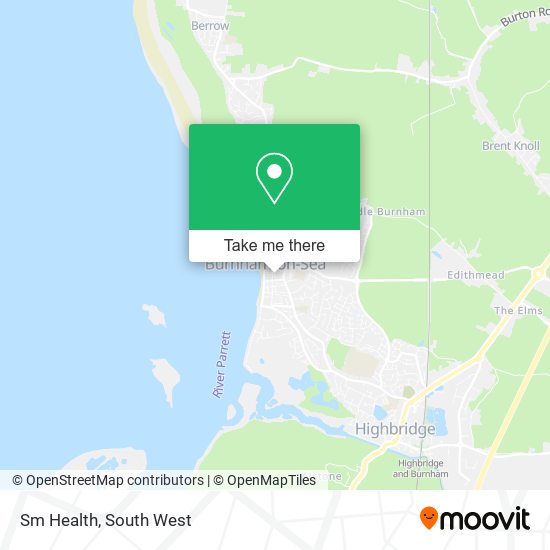 Sm Health map