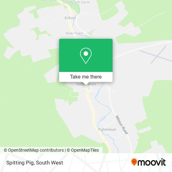 Spitting Pig map