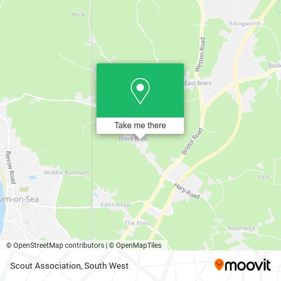 Scout Association map