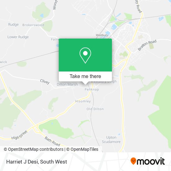 Harriet J Desi map