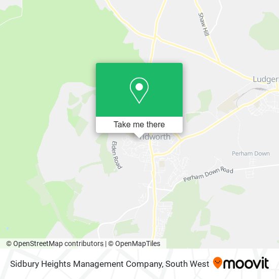 Sidbury Heights Management Company map