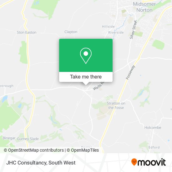 JHC Consultancy map