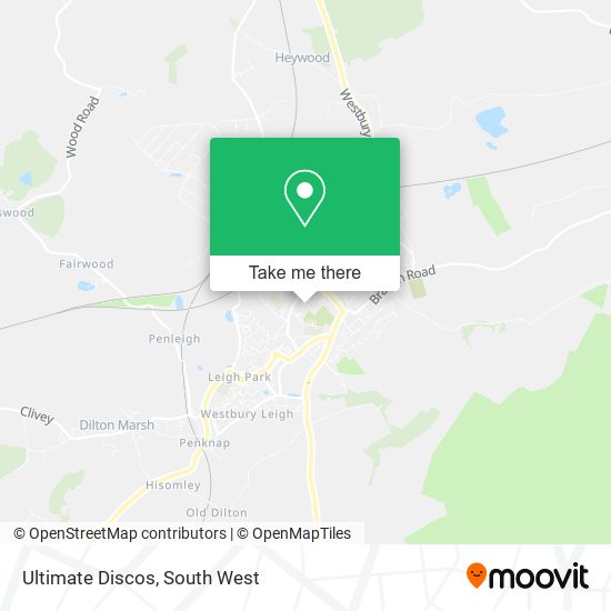 Ultimate Discos map