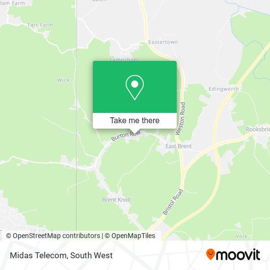 Midas Telecom map
