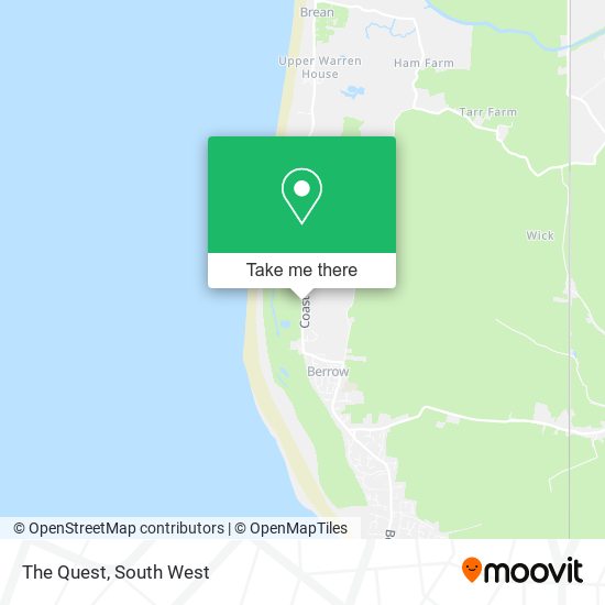 The Quest map