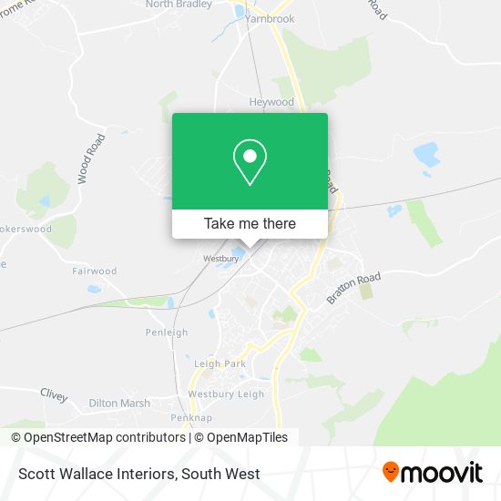 Scott Wallace Interiors map