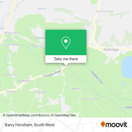 Barry Horsham map