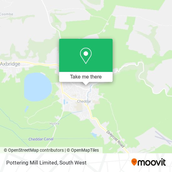 Pottering Mill Limited map