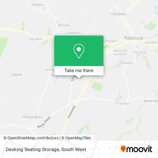 Desking Seating Storage map