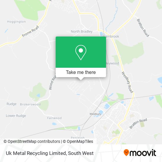 Uk Metal Recycling Limited map