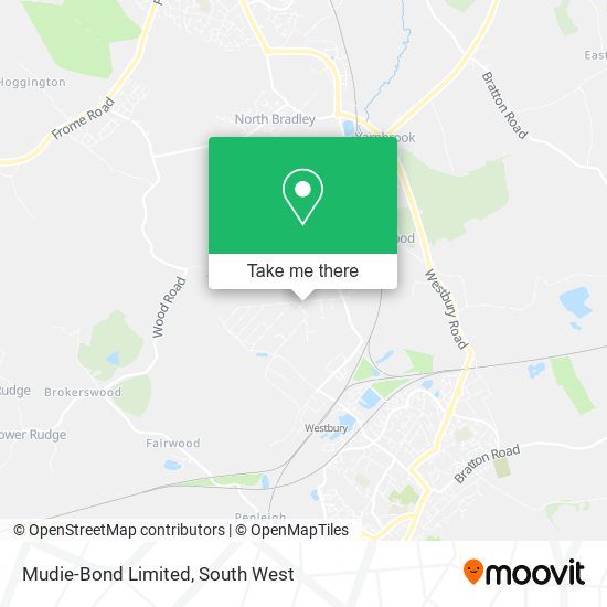 Mudie-Bond Limited map