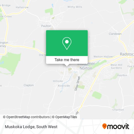 Muskoka Lodge map