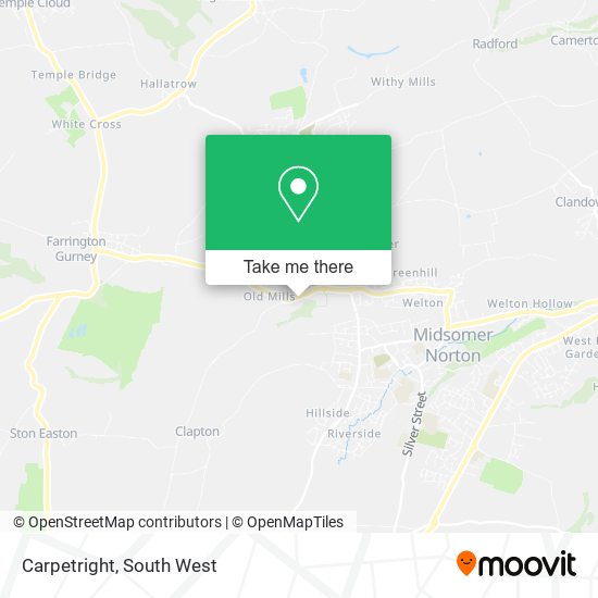 Carpetright map