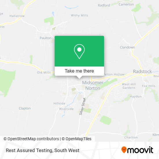 Rest Assured Testing map