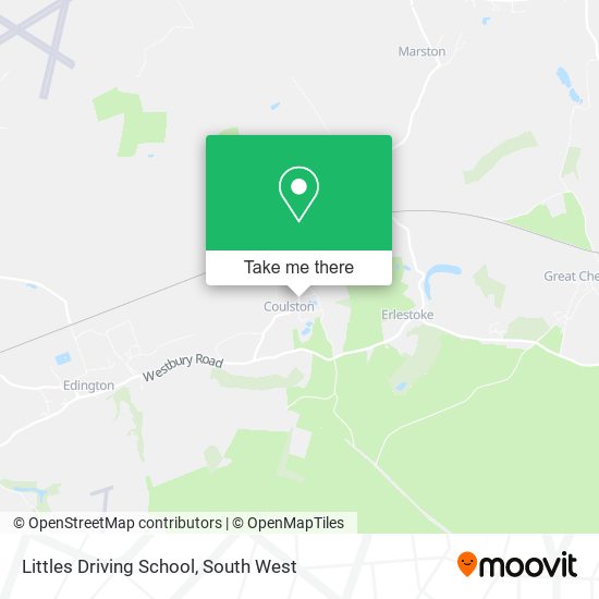 Littles Driving School map