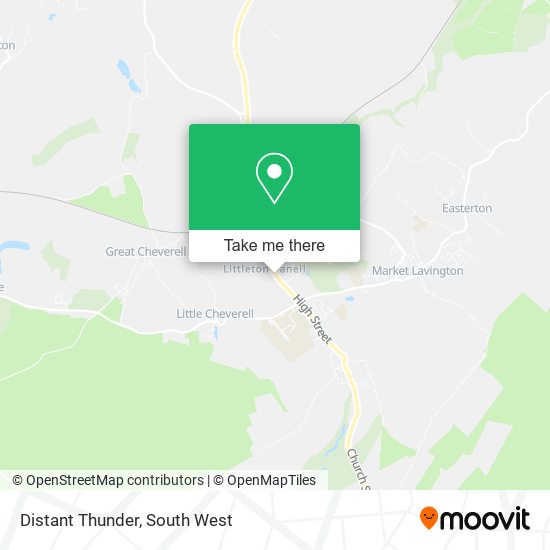 Distant Thunder map