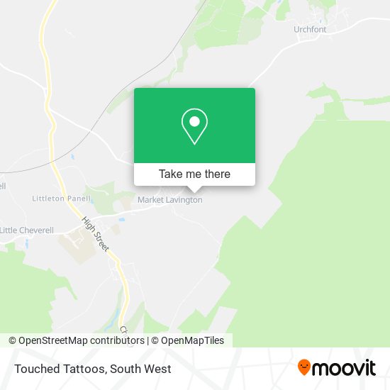 Touched Tattoos map