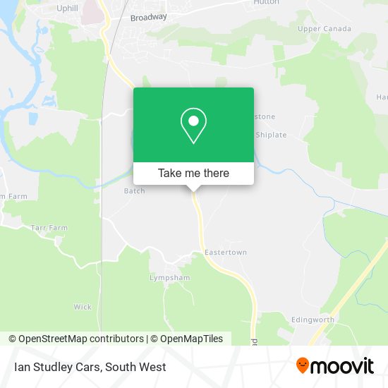 Ian Studley Cars map