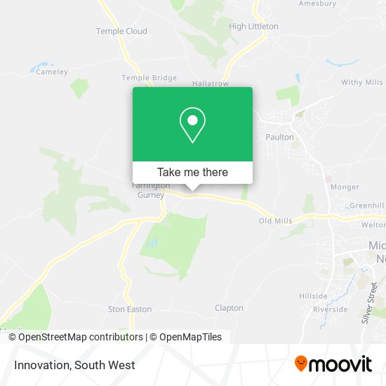 Innovation map