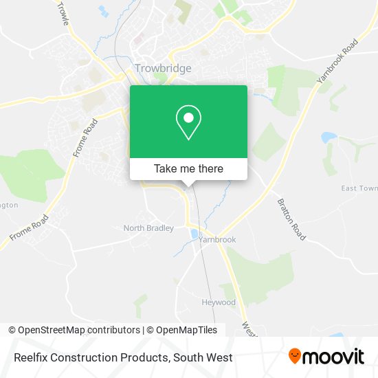 Reelfix Construction Products map