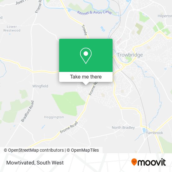 Mowtivated map