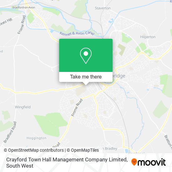 Crayford Town Hall Management Company Limited map