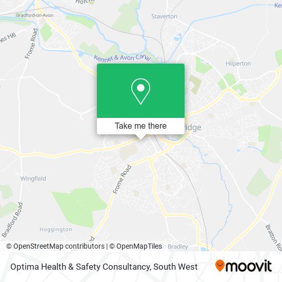 Optima Health & Safety Consultancy map