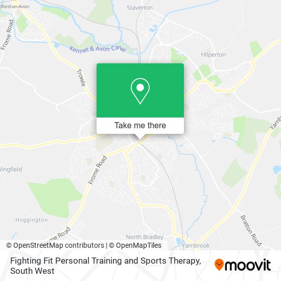 Fighting Fit Personal Training and Sports Therapy map