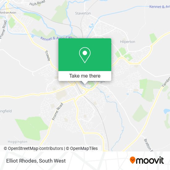 Elliot Rhodes map