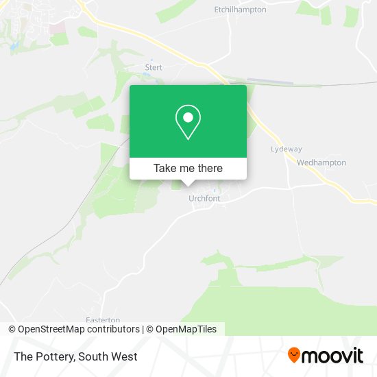 The Pottery map