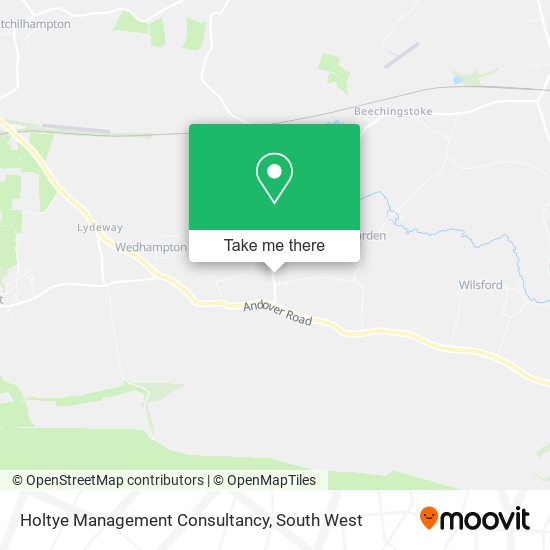 Holtye Management Consultancy map