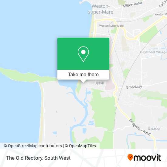 The Old Rectory map