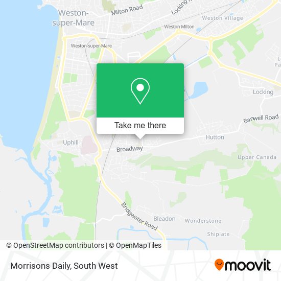 Morrisons Daily map