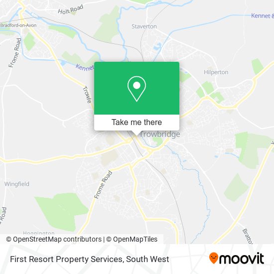First Resort Property Services map