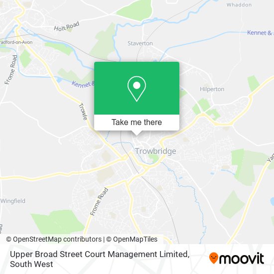 Upper Broad Street Court Management Limited map