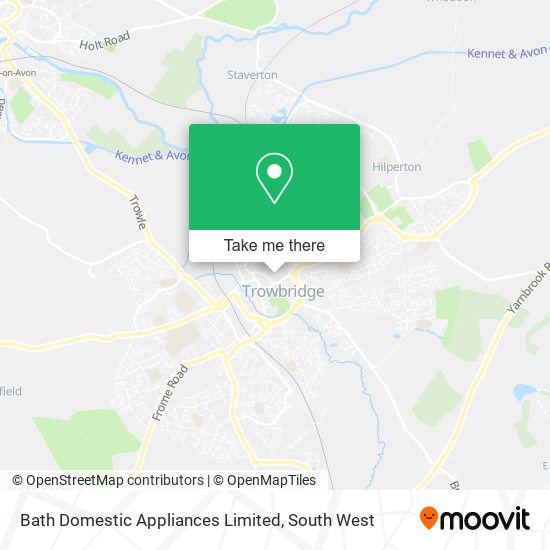 Bath Domestic Appliances Limited map