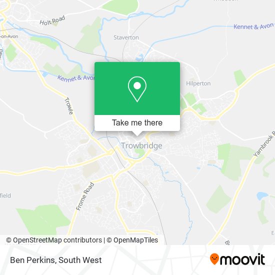 Ben Perkins map